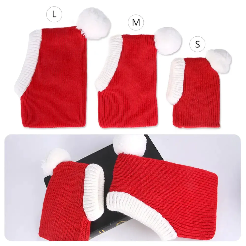 Winter Pet Hat Christmas Warmer