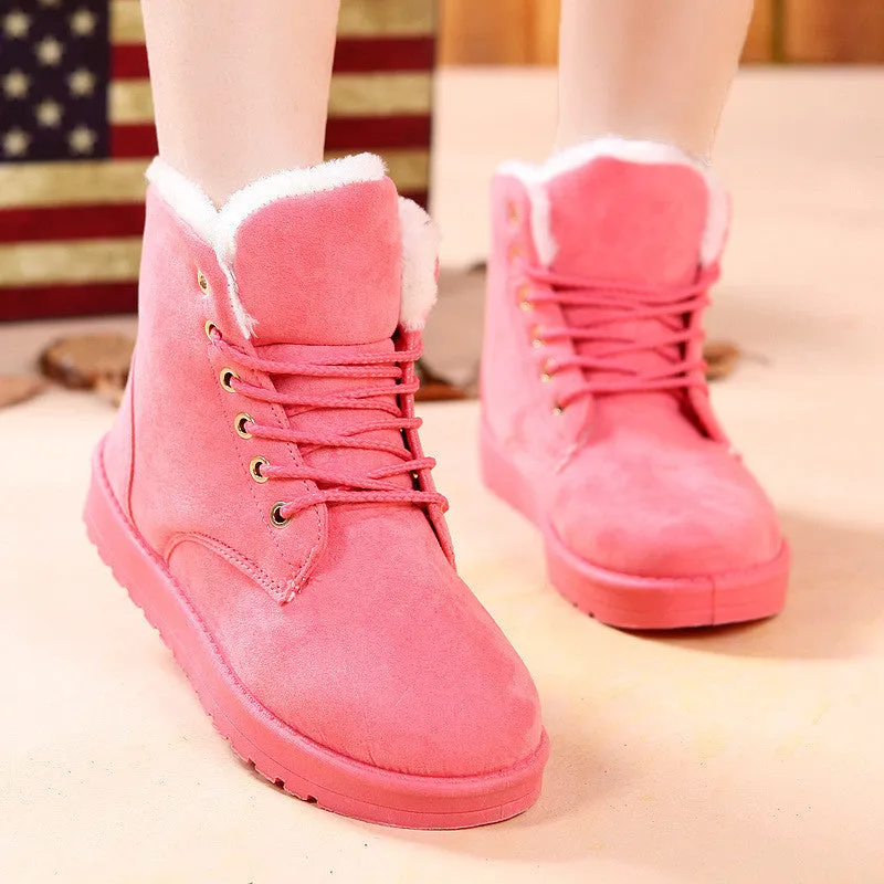 Women casual shoes fashion snow shoes