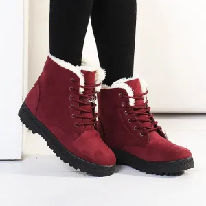 Women casual shoes fashion snow shoes