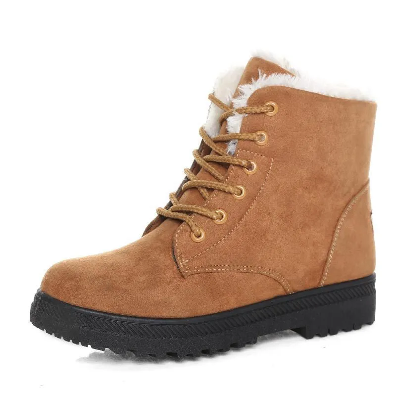 Women casual shoes fashion snow shoes
