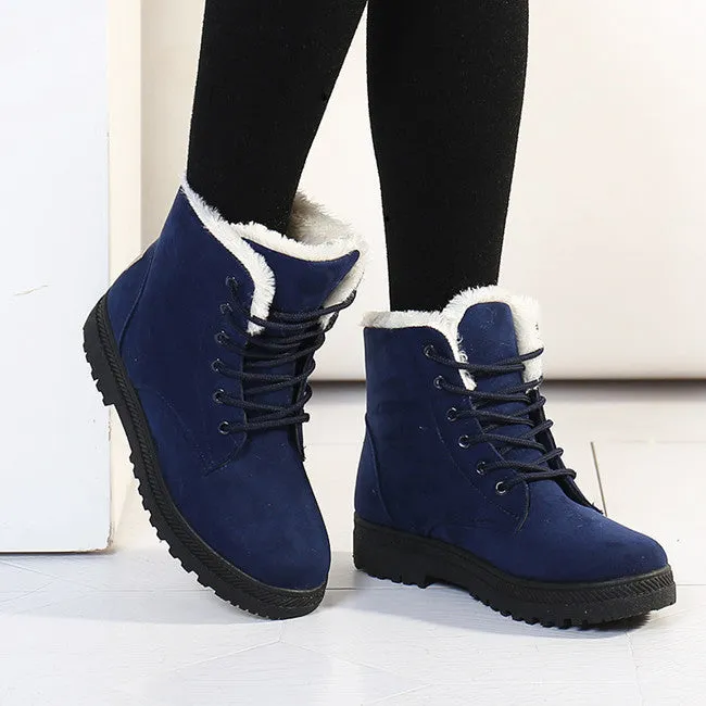 Women casual shoes fashion snow shoes
