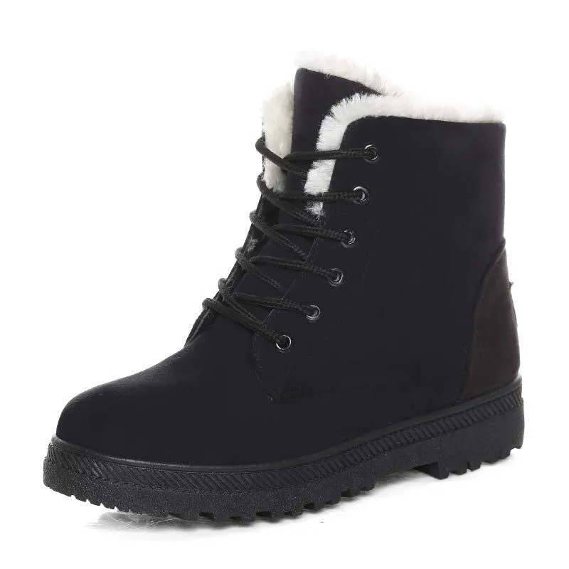 Women casual shoes fashion snow shoes