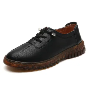 Women Genuine Leather Shoes