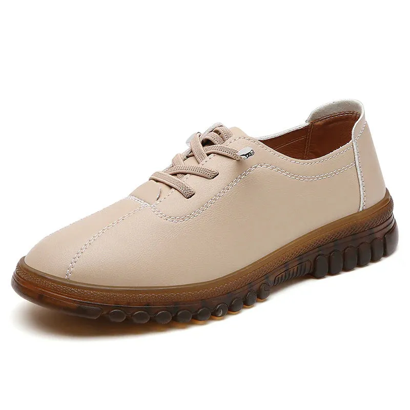 Women Genuine Leather Shoes