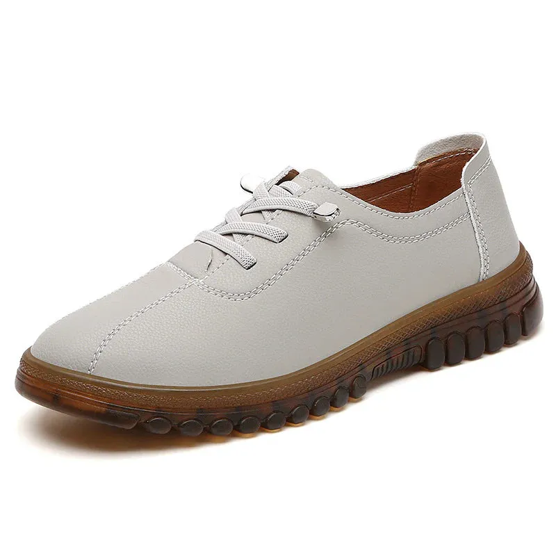 Women Genuine Leather Shoes