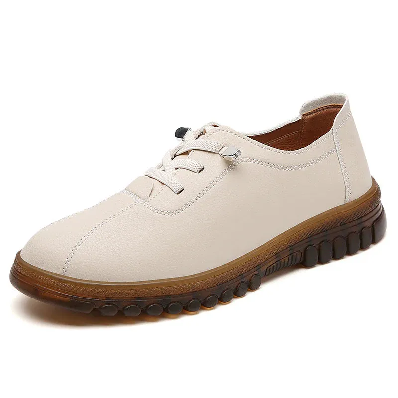 Women Genuine Leather Shoes