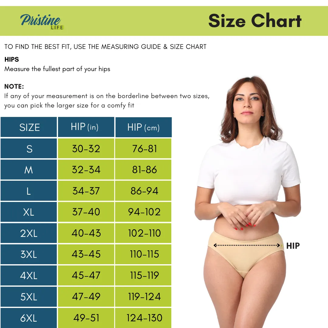 Women's Incontinence Briefs-Skin