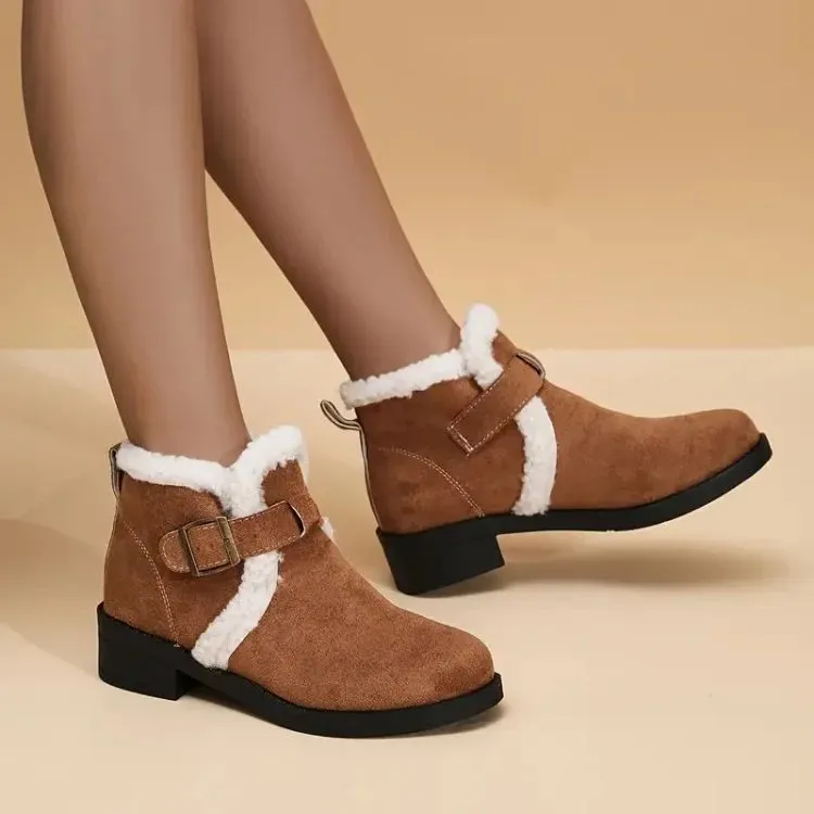 WOMEN'S NON-SLIP ANKLE BOOTS