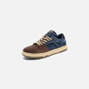 Y2K Casual Canvas and Denim Sneakers for Ultimate Streetwear Style