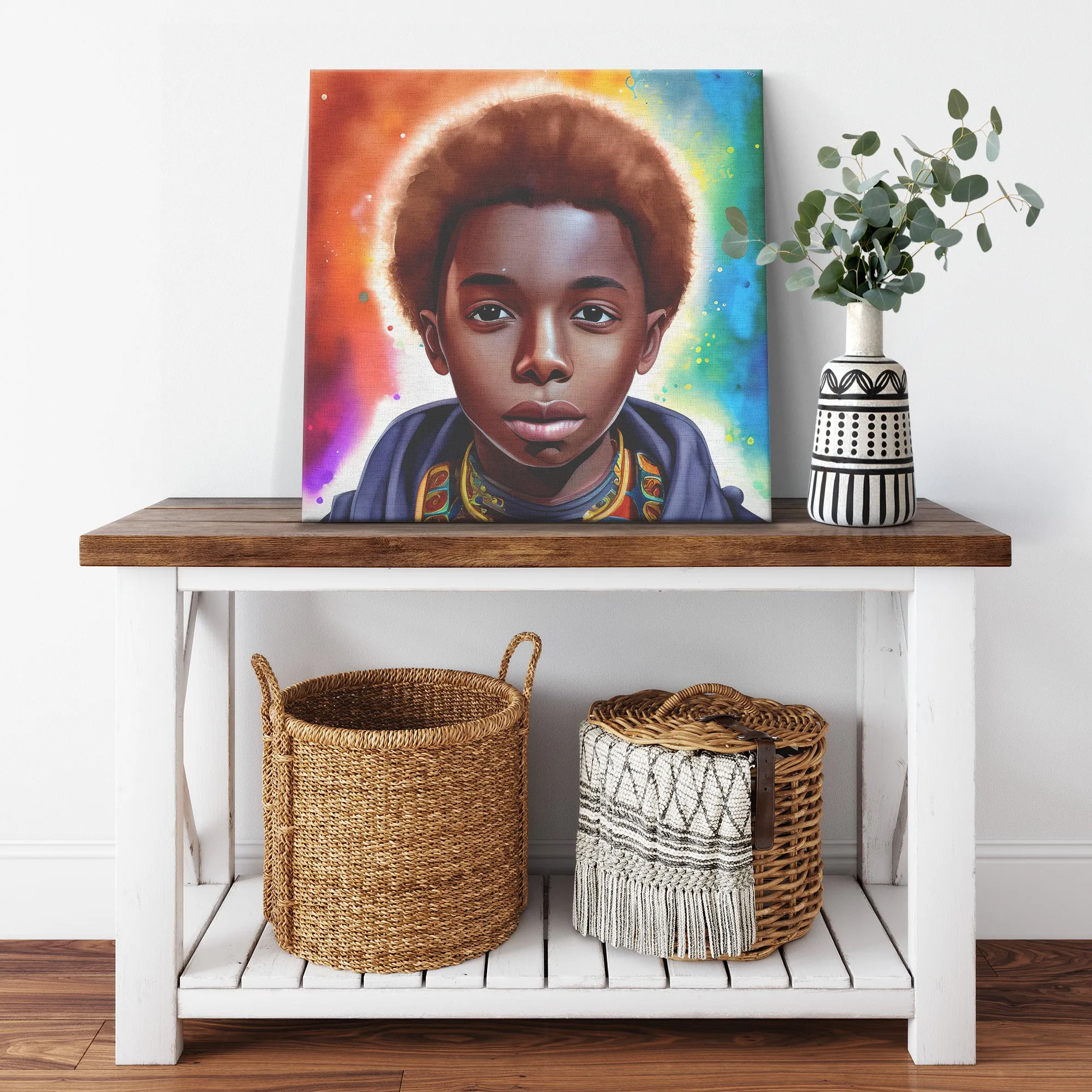 Young King Canvas