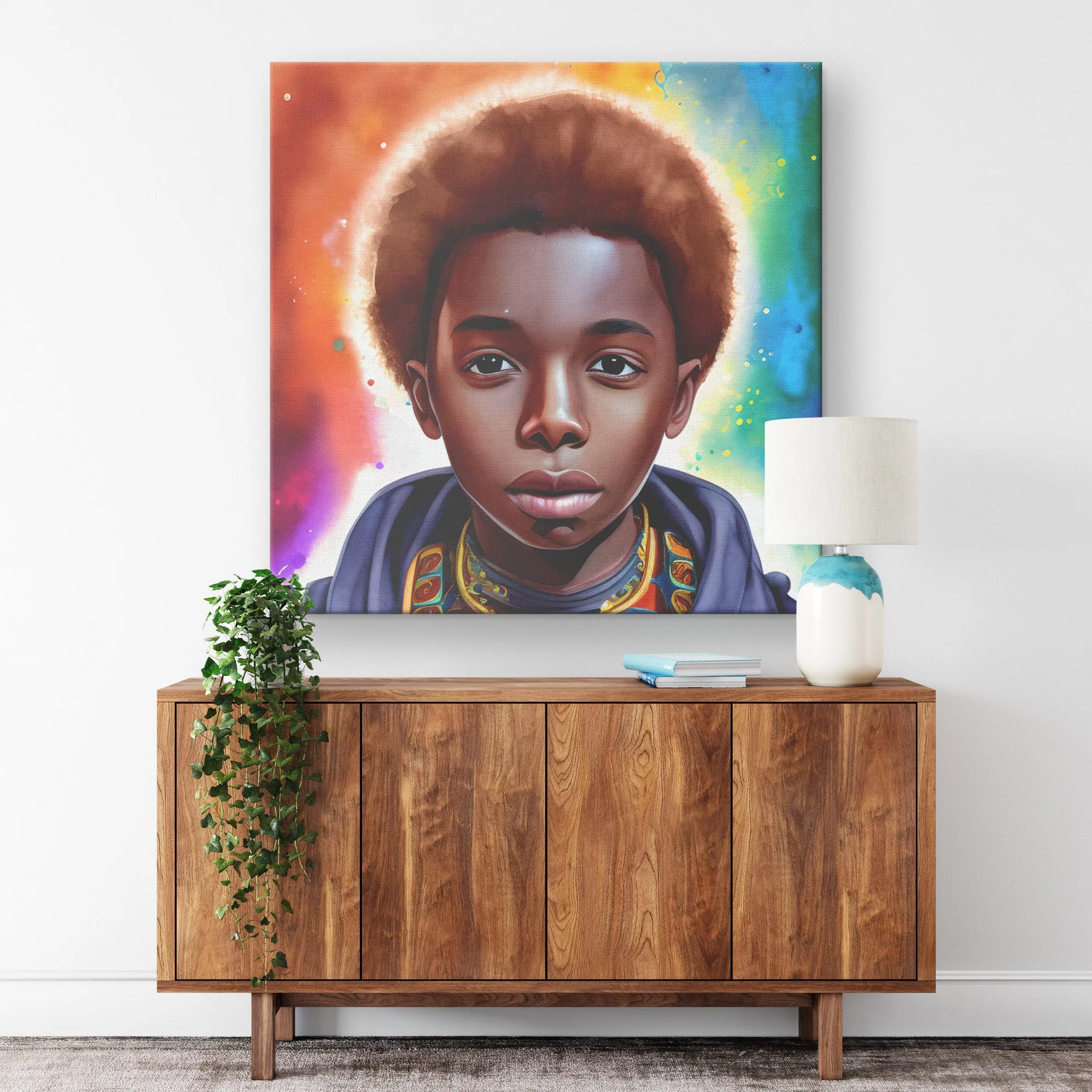 Young King Canvas