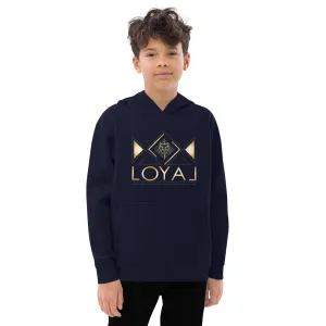 Youth fleece hoodie - Gold