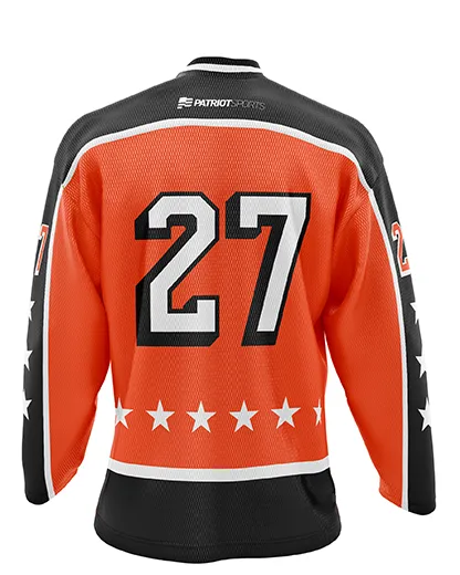 ZAMS Hockey Jersey ORANGE