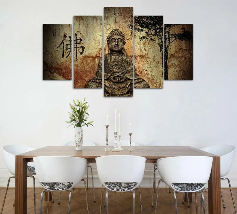 Zen Buddha Canvas