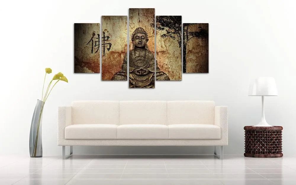 Zen Buddha Canvas