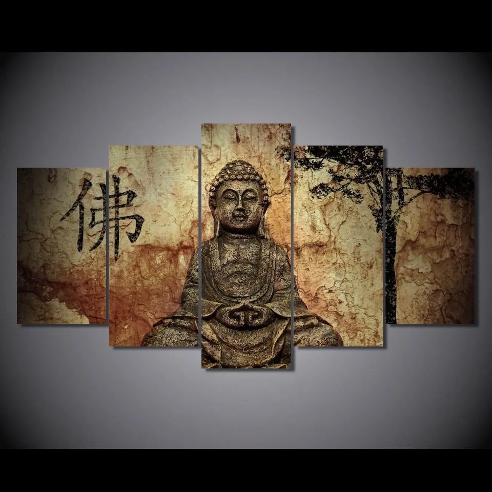 Zen Buddha Canvas