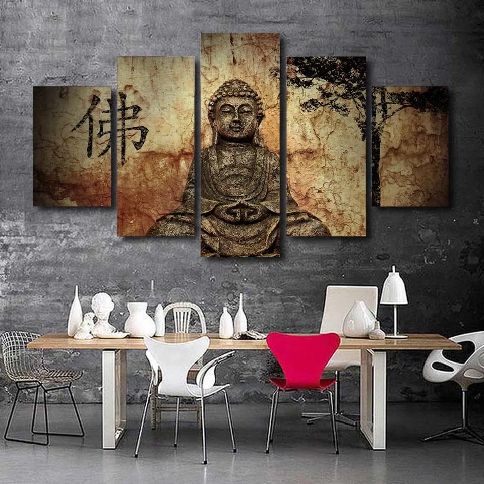 Zen Buddha Canvas