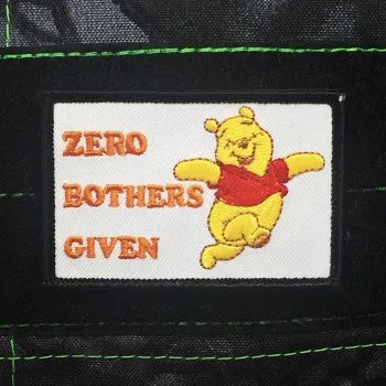 ZERO BOTHERS GIVEN MORALE PATCH